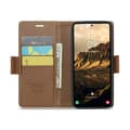 Miniatyrbild 5 av 10: Caseme Galaxy S25 Plånboksfodral - Brun
