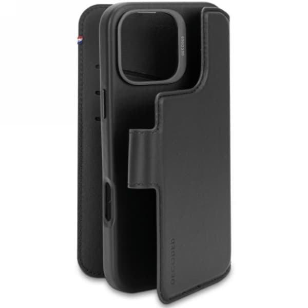 Decoded iPhone 16 Pro Max Plånboksfodral MagSafe Detachable - Svart
