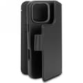 Miniatyrbild 3 av 3: Decoded iPhone 16 Pro Max Plånboksfodral MagSafe Detachable - Svart