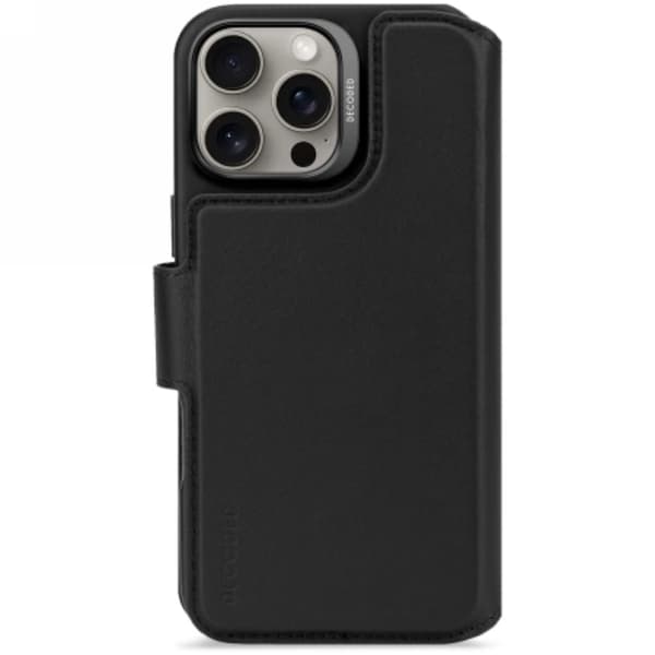 Decoded iPhone 16 Pro Max Plånboksfodral MagSafe Detachable - Svart