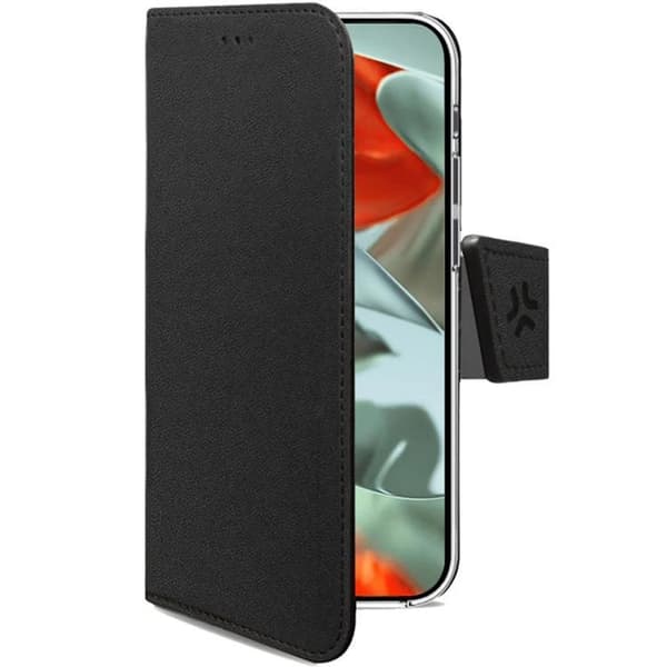 Celly Google Pixel 9 Pro XL Plånboksfodral - Svart