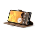 Miniatyrbild 3 av 10: Caseme Google Pixel 9 Pro/Pixel 9 Plånboksfodral 023 - Brun