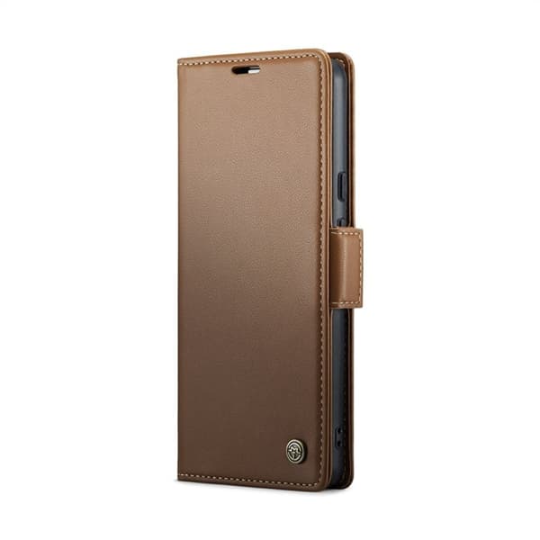 Caseme Google Pixel 9 Pro/Pixel 9 Plånboksfodral 023 - Brun