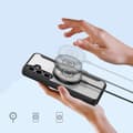 Miniatyrbild 10 av 11: Dux Ducis Galaxy S25 Plus Plånboksfodral MagSafe Skin X Pro - Svart