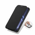 Miniatyrbild 1 av 11: Dux Ducis Galaxy S25 Plus Plånboksfodral MagSafe Skin X Pro - Svart