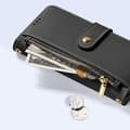 Miniatyrbild 3 av 11: Dux Ducis Galaxy S25 Plånboksfodral MagSafe Äkta Läder