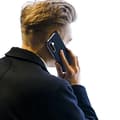 Miniatyrbild 3 av 3: Dux Ducis Galaxy A36 5G Plånboksfodral Skin Pro - Blå