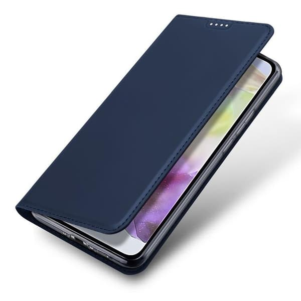 Dux Ducis Galaxy A36 5G Plånboksfodral Skin Pro - Blå