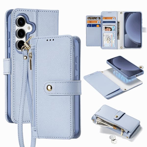 Dux Ducis Galaxy S25 Plånboksfodral MagSafe Äkta Läder