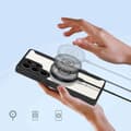Miniatyrbild 9 av 11: Dux Ducis Galaxy S25 Ultra Plånboksfodral MagSafe Skin X Pro - Svart