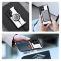 Miniatyrbild 10 av 11: Dux Ducis Galaxy S25 Ultra Plånboksfodral MagSafe Skin X Pro - Svart
