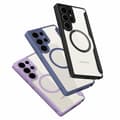 Miniatyrbild 11 av 11: Dux Ducis Galaxy S25 Ultra Plånboksfodral MagSafe Skin X Pro - Svart