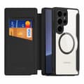 Miniatyrbild 2 av 11: Dux Ducis Galaxy S25 Ultra Plånboksfodral MagSafe Skin X Pro - Svart