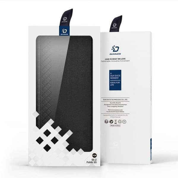 Dux Ducis Galaxy Z Fold 6 Plånboksfodral Bril - Blå