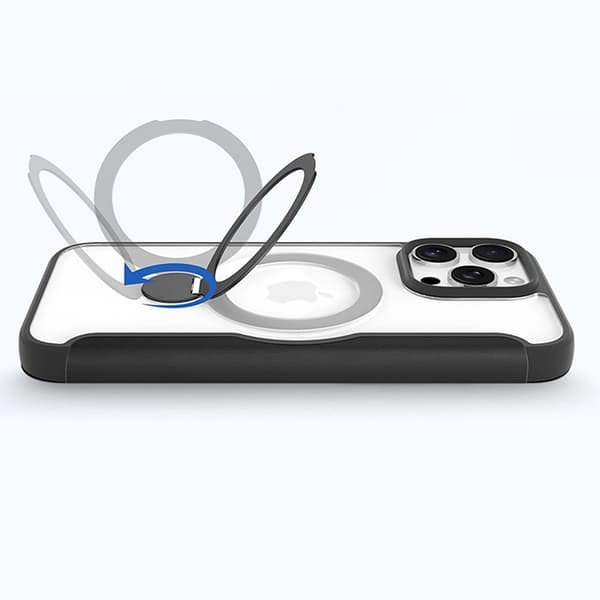 Dux Ducis iPhone 16 Pro Plånboksfodral Magsafe Skin X Pro med Stativ