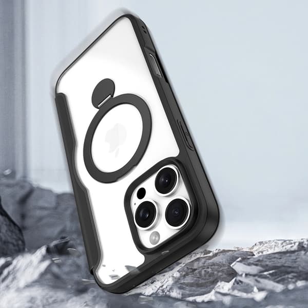 Dux Ducis iPhone 16 Pro Plånboksfodral Magsafe Skin X Pro med Stativ
