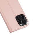 Miniatyrbild 7 av 11: Dux Ducis iPhone 16 Pro Plånboksfodral Skin Pro - Rosa