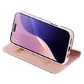 Miniatyrbild 4 av 11: Dux Ducis iPhone 16 Pro Max Plånboksfodral Skin Pro - Rosa