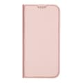 Miniatyrbild 2 av 11: Dux Ducis iPhone 16 Pro Max Plånboksfodral Skin Pro - Rosa
