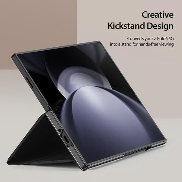 Dux Ducis Galaxy Z Fold 6 Plånboksfodral Bril - Rosa