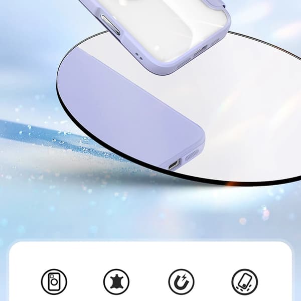 Dux Ducis iPhone 16 Pro Max Plånboksfodral Magsafe Skin X Pro