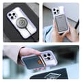Miniatyrbild 4 av 11: Dux Ducis iPhone 16 Pro Max Plånboksfodral Magsafe Skin X Pro