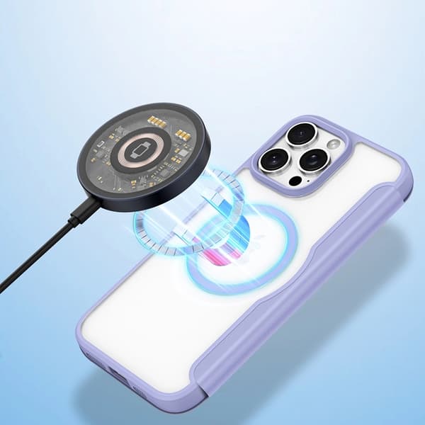 Dux Ducis iPhone 16 Pro Max Plånboksfodral Magsafe Skin X Pro
