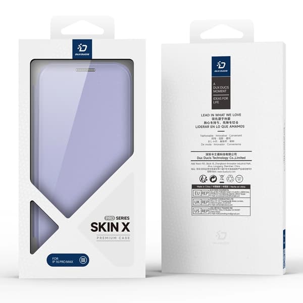 Dux Ducis iPhone 16 Pro Max Plånboksfodral Magsafe Skin X Pro
