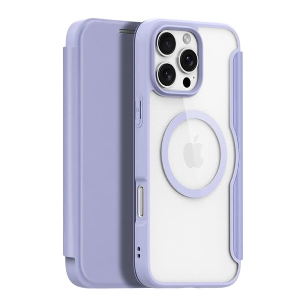 Dux Ducis iPhone 16 Pro Max Plånboksfodral Magsafe Skin X Pro