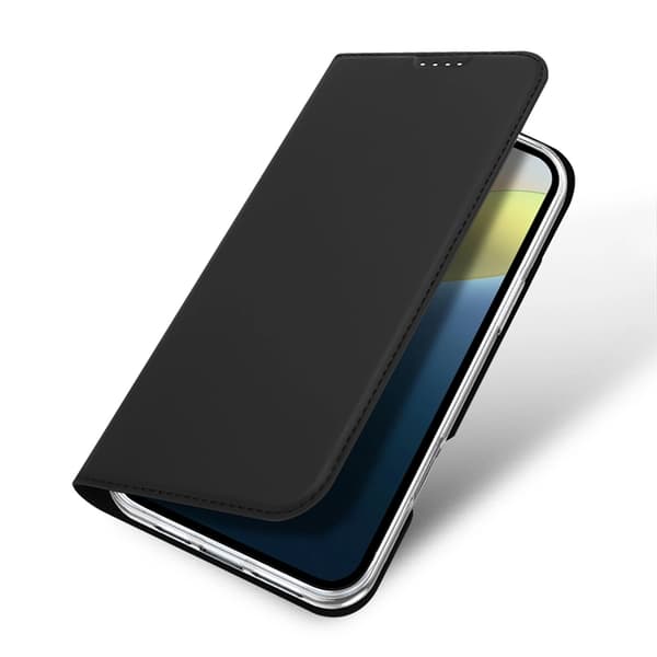 Dux Ducis iPhone 16 Plus Plånboksfodral Skin Pro - Svart