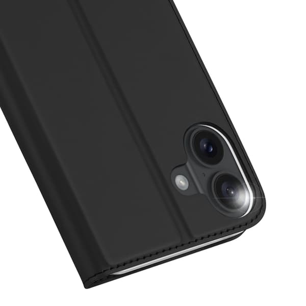 Dux Ducis iPhone 16 Plus Plånboksfodral Skin Pro - Svart