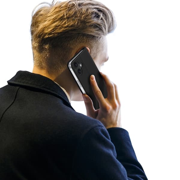 Dux Ducis iPhone 16 Plus Plånboksfodral Skin Pro - Svart