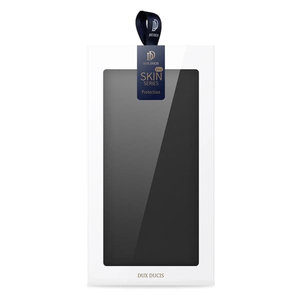 Dux Ducis iPhone 16 Plus Plånboksfodral Skin Pro - Svart