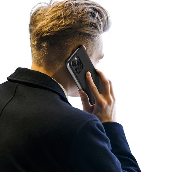 Dux Ducis iPhone 16 Pro Max Plånboksfodral Skin Pro - Svart