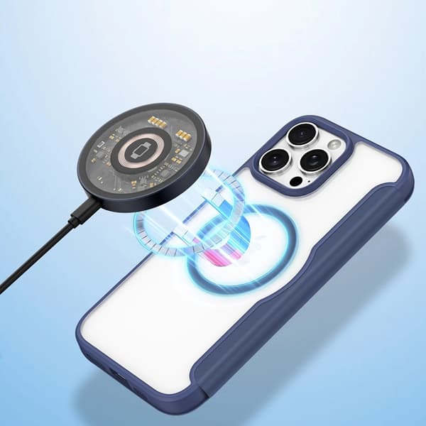 Dux Ducis iPhone 16 Pro Max Plånboksfodral Magsafe Skin X Pro
