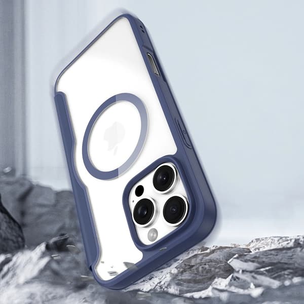 Dux Ducis iPhone 16 Pro Max Plånboksfodral Magsafe Skin X Pro