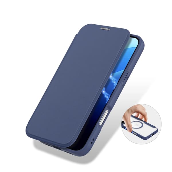 Dux Ducis iPhone 16 Pro Max Plånboksfodral Magsafe Skin X Pro
