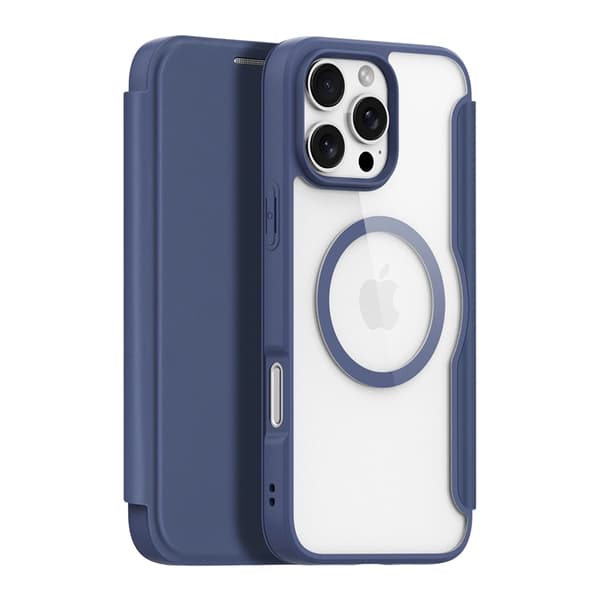 Dux Ducis iPhone 16 Pro Max Plånboksfodral Magsafe Skin X Pro