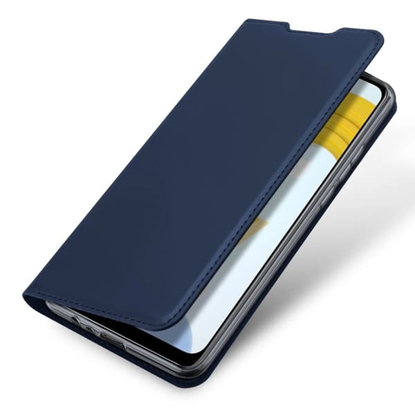 Dux Ducis Realme C21 Plånboksfodral Skin Pro - Blå