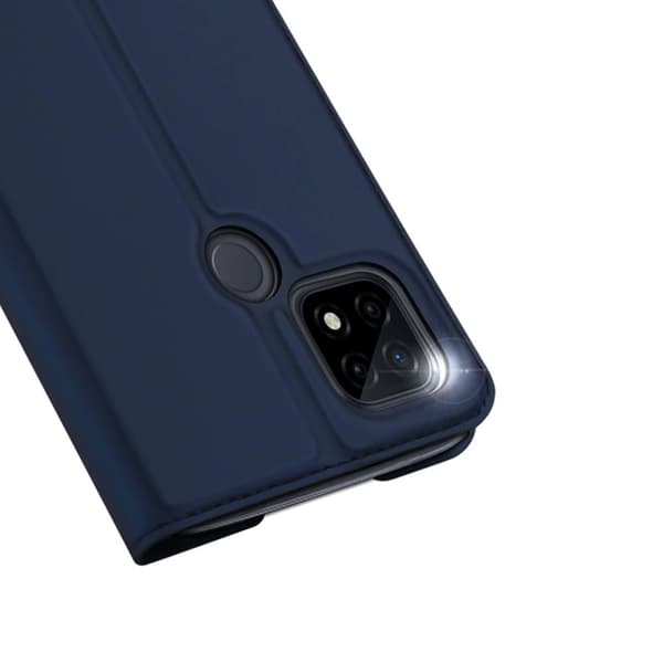 Dux Ducis Realme C21 Plånboksfodral Skin Pro - Blå