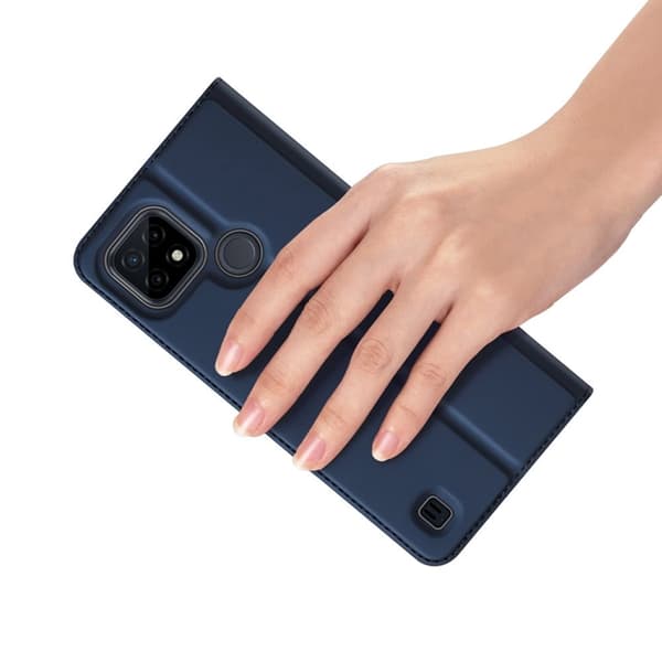 Dux Ducis Realme C21 Plånboksfodral Skin Pro - Blå
