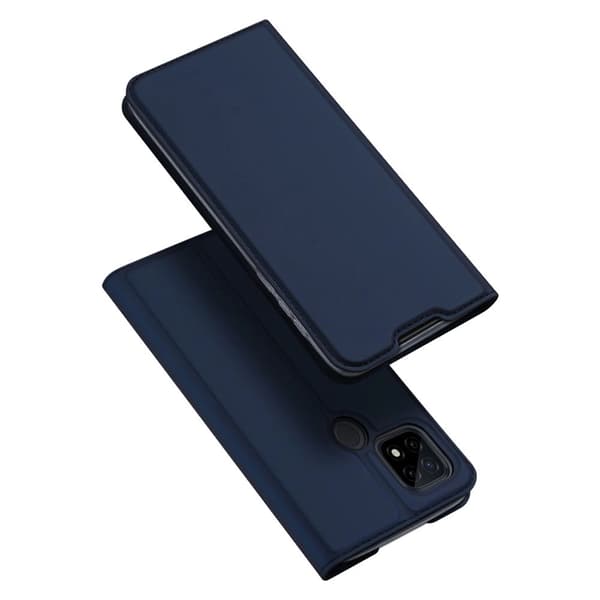 Dux Ducis Realme C21 Plånboksfodral Skin Pro - Blå