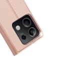 Miniatyrbild 4 av 11: Dux Ducis Xiaomi Redmi Note 13 5G Plånboksfodral Skin Pro - Rosa