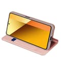 Miniatyrbild 5 av 11: Dux Ducis Xiaomi Redmi Note 13 5G Plånboksfodral Skin Pro - Rosa