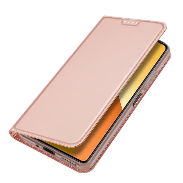 Dux Ducis Xiaomi Redmi Note 13 5G Plånboksfodral Skin Pro - Rosa