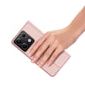 Miniatyrbild 8 av 11: Dux Ducis Xiaomi Redmi Note 13 5G Plånboksfodral Skin Pro - Rosa