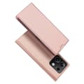 Miniatyrbild 1 av 11: Dux Ducis Xiaomi Redmi Note 13 5G Plånboksfodral Skin Pro - Rosa