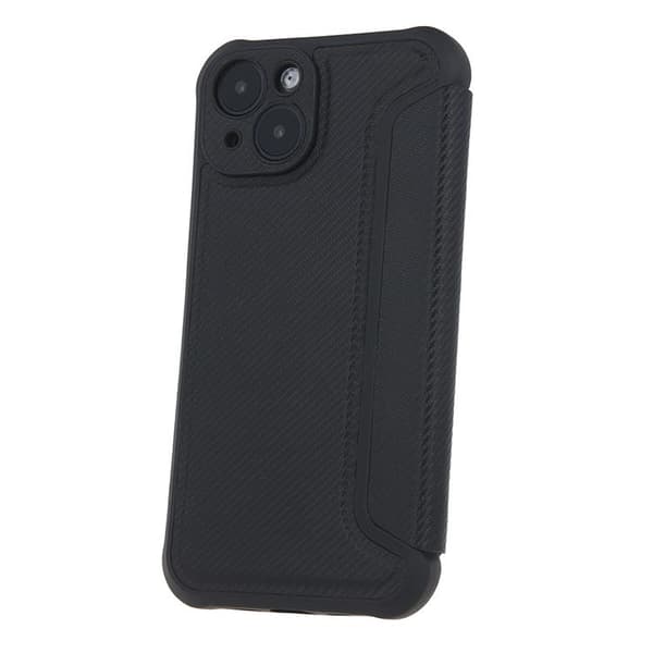Galaxy A15 4G/5G Plånboksfodral Smart Carbon - Svart