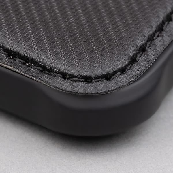 Galaxy A15 4G/5G Plånboksfodral Smart Carbon - Svart