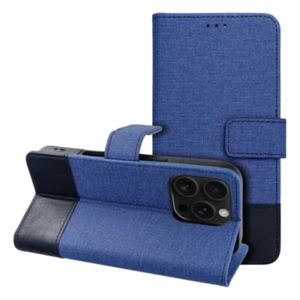 Galaxy A16 5G Plånboksfodral Gomma - Blå
